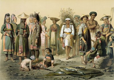 Mixed Populations from South of Yunnan, China, from 